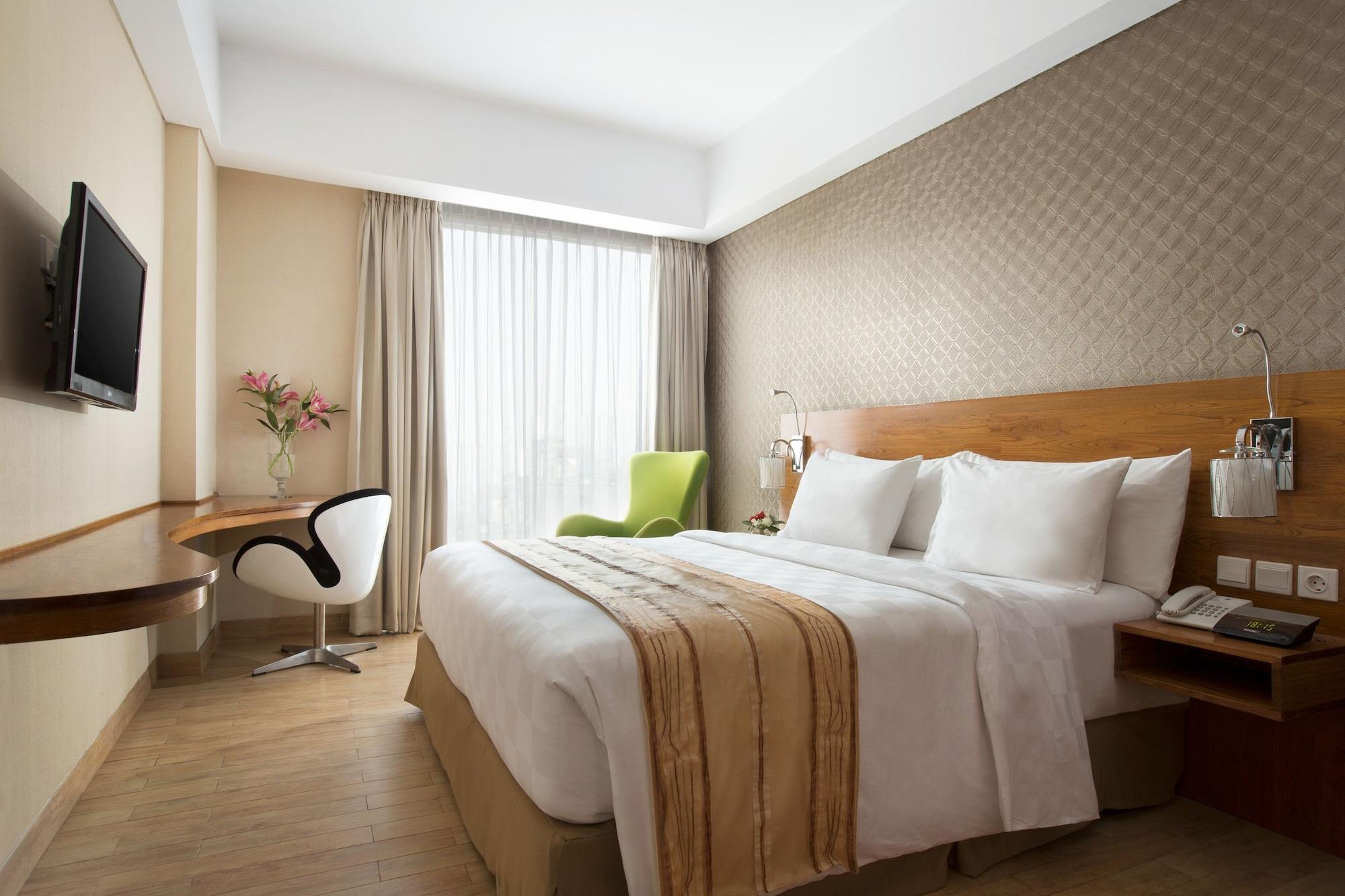Hariston Hotel & Suites, Pluit - Jakarta Exterior foto