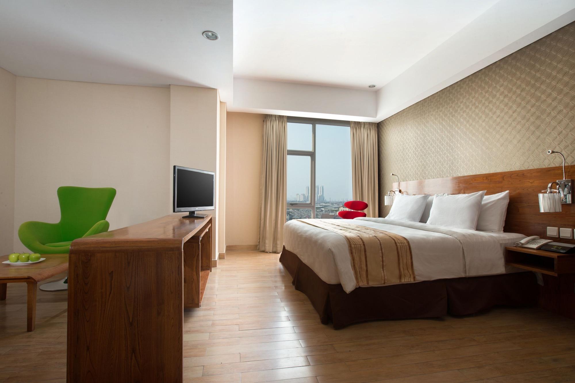 Hariston Hotel & Suites, Pluit - Jakarta Exterior foto
