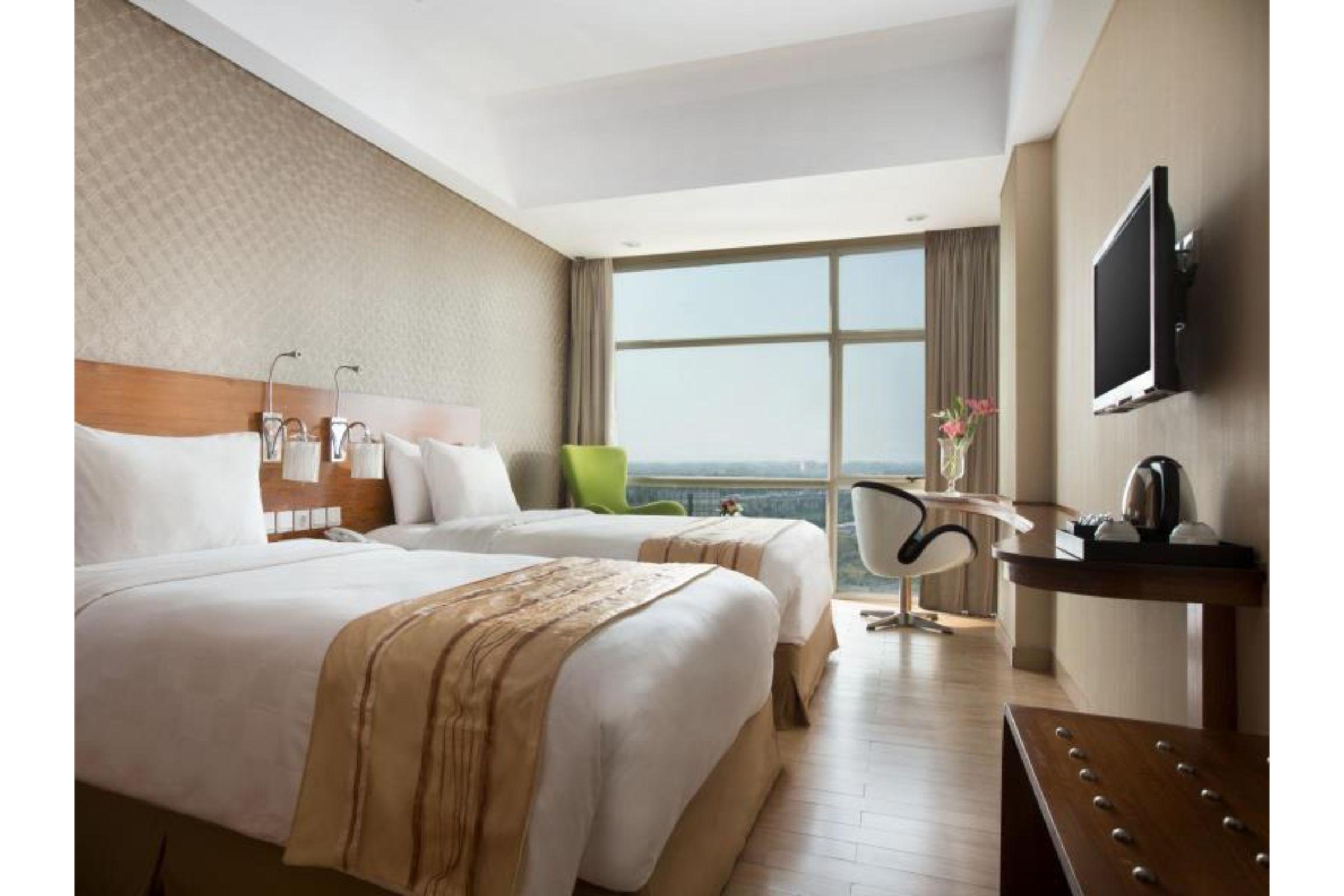 Hariston Hotel & Suites, Pluit - Jakarta Exterior foto