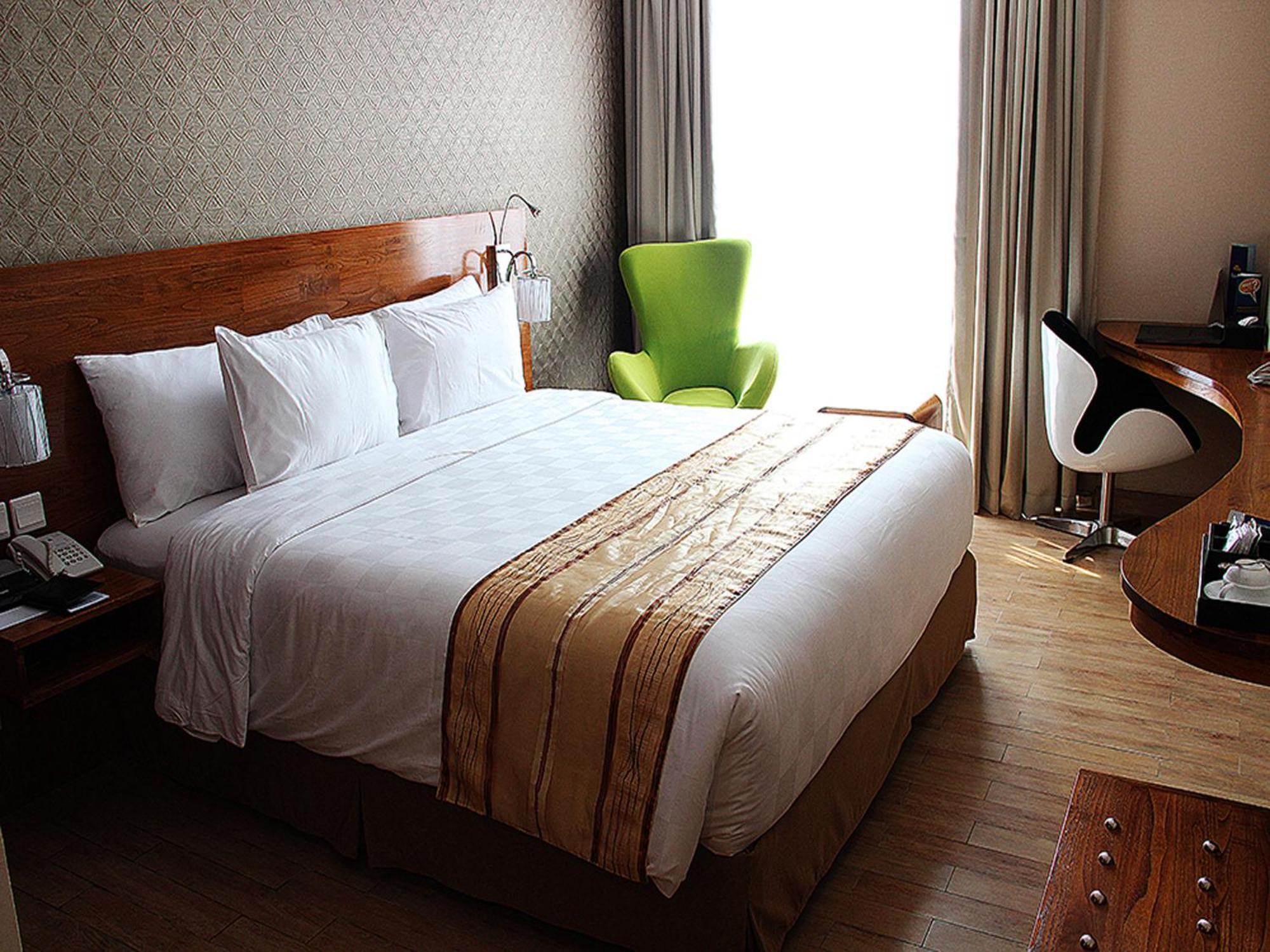Hariston Hotel & Suites, Pluit - Jakarta Zimmer foto