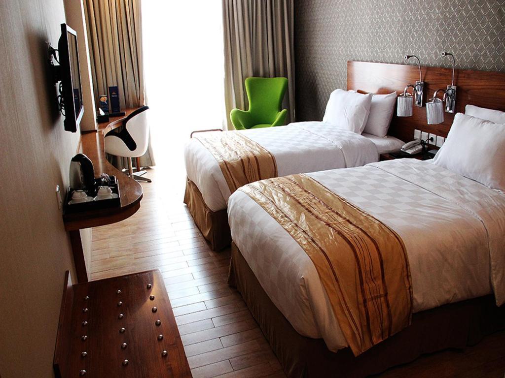 Hariston Hotel & Suites, Pluit - Jakarta Zimmer foto