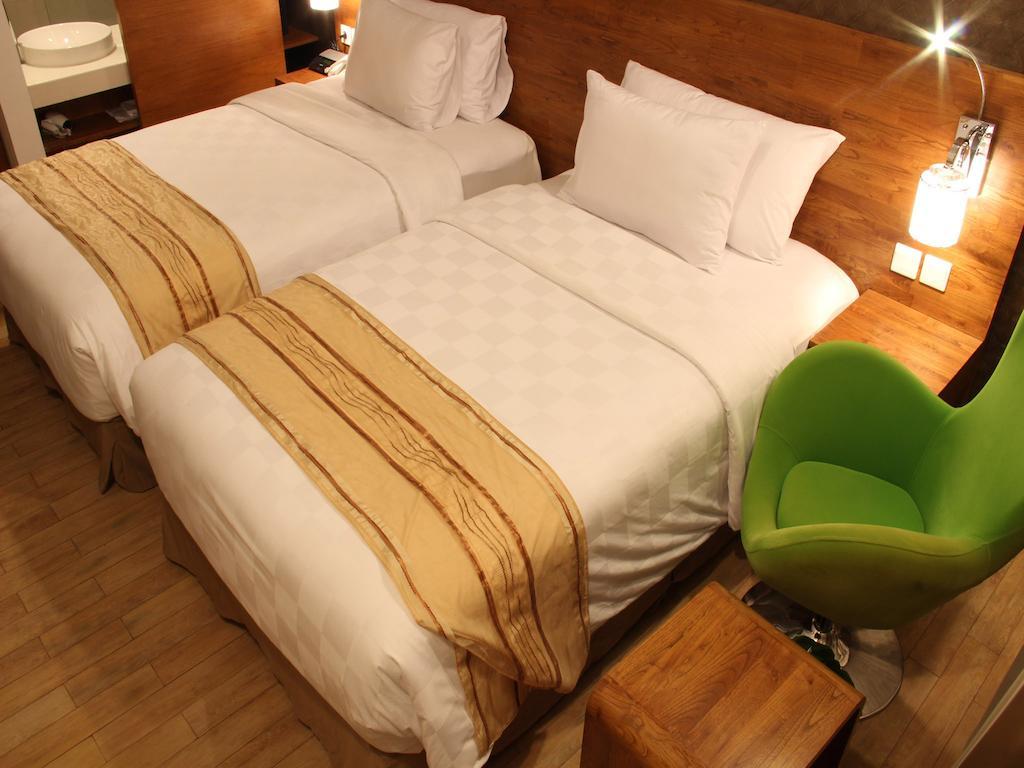 Hariston Hotel & Suites, Pluit - Jakarta Zimmer foto
